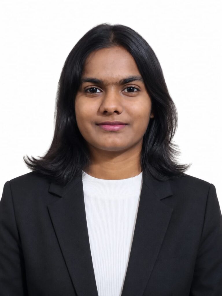 Jr. Graphic Designer Khushi Vishwakarma working at Sheevanta.