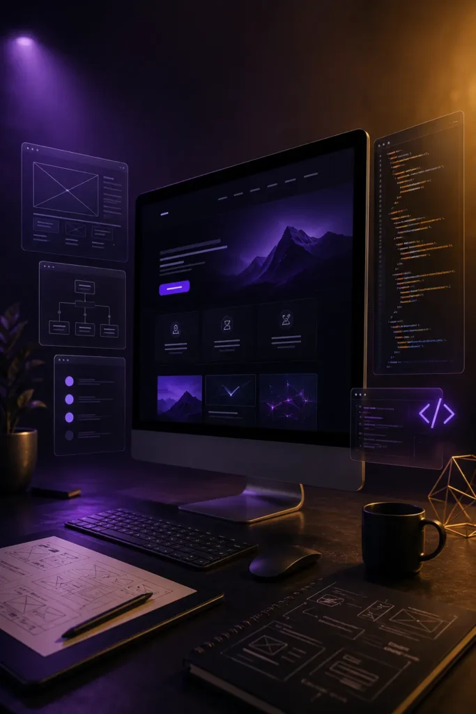 Professional website design services for modern businesses.